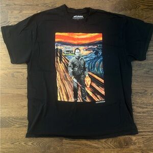 Halloween x The Scream Graphic T-Shirt